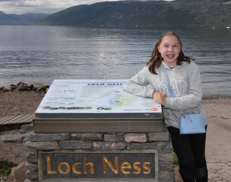 Una adolescente tomó la mejor foto en 50 años de la criatura del lago Ness