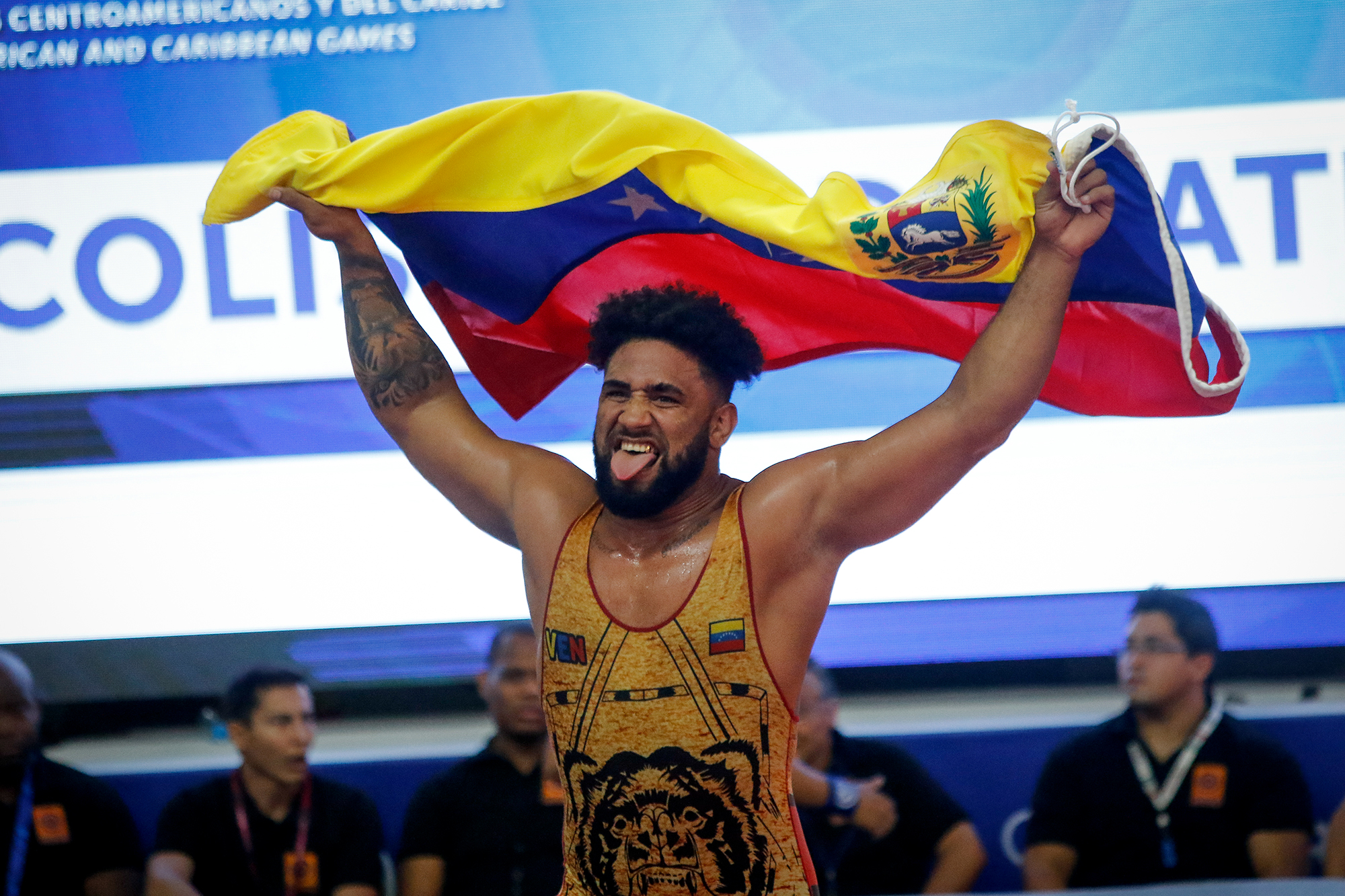 Venezuela es cuartos en los XXIII Juegos CAC Barranquilla 2018