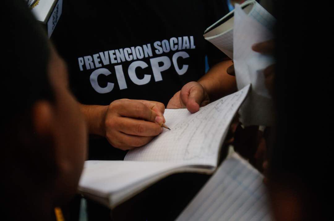 Comunidades activas para la prevención del delito en Venezuela