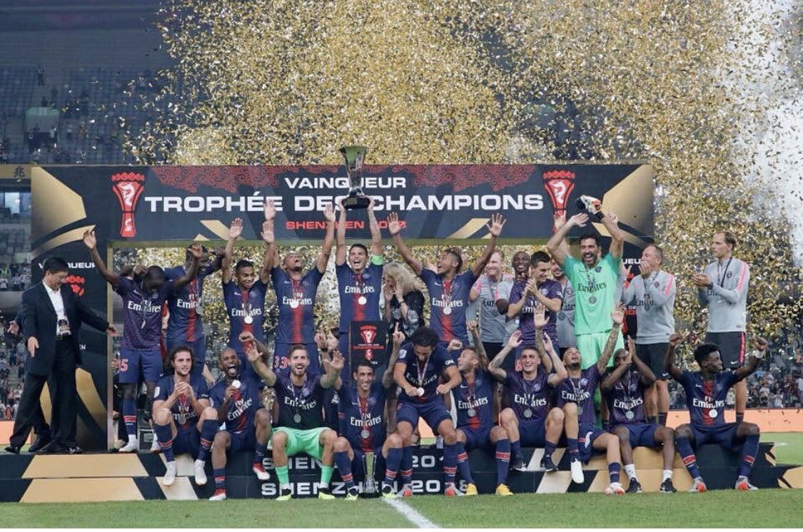PSG obtiene su primer título de la temporada en Francia