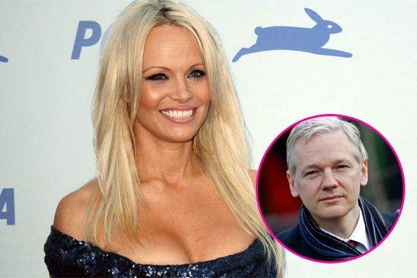 Pamela Anderson confiesa su “conexión romántica” con Julian Assange