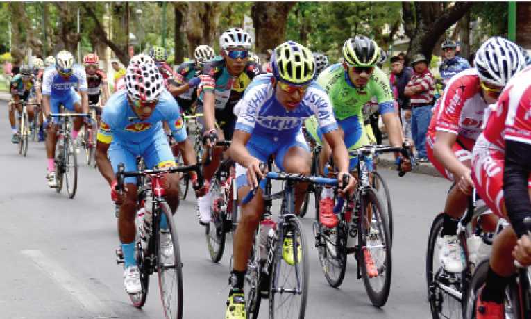 Campeonato panamericano  juvenil de ciclismo se realizará en Bolivia