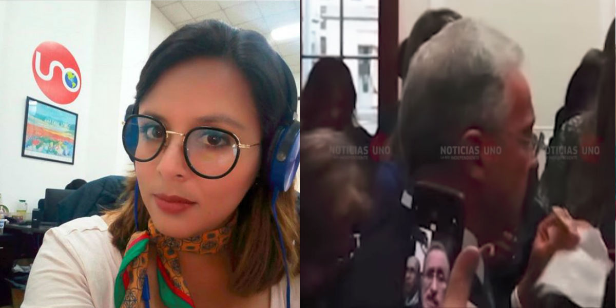 Periodista colombiana es amenazada de muerte por grabar reunión del uribismo (+video)