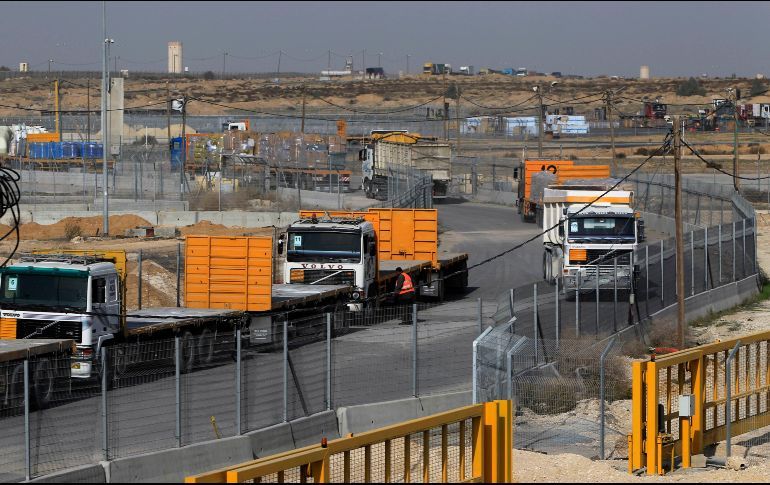 Israel reabre paso fronterizo con Gaza después de un mes de bloqueo absoluto