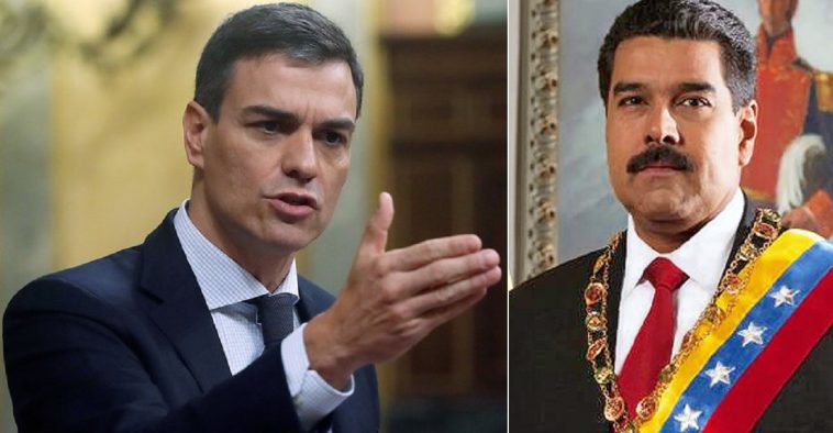 Pedro Sánchez:  Venezuela «no es una democracia» porque tiene «presos políticos»