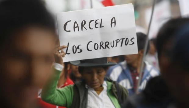 Corrupción en Perú: Más de ocho mil magistrados son investigados