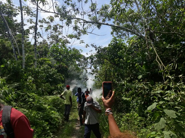 Numerosos heridos por enfrentamiento entre campesinos y policías en Tumaco