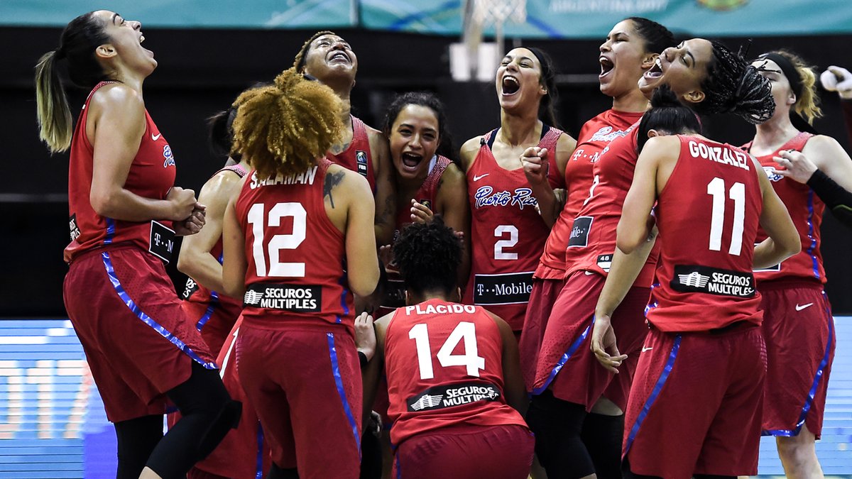 Cuba, México y Puerto Rico avanzan con victorias en Centrobasket Femenino