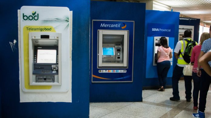 Venezuela no tendrá banca electrónica desde este domingo por reconversión monetaria