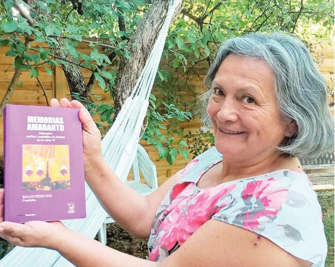 Libro “Memorias Amaranto” revive los sueños y frustraciones de los jóvenes del Valparaíso de los ‘70