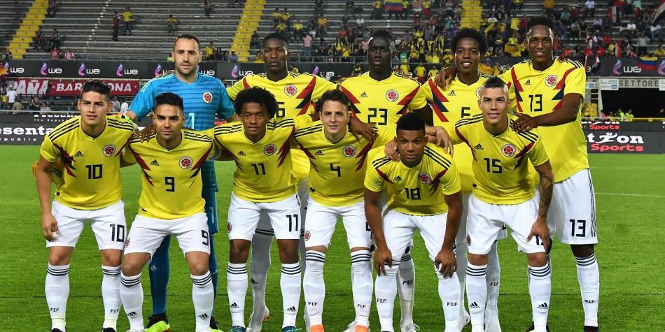 Selección de Colombia enfrentará en octubre a Estados Unidos
