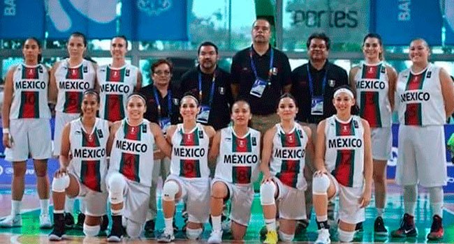 Selección de baloncesto de México