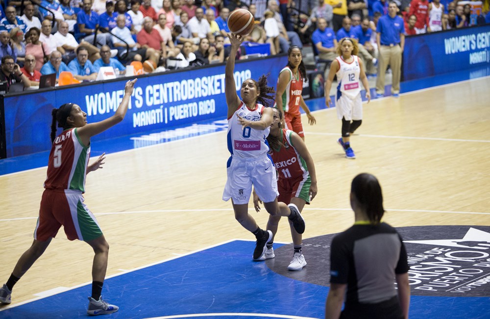 Semifinales del Centrobasket femenino está definido