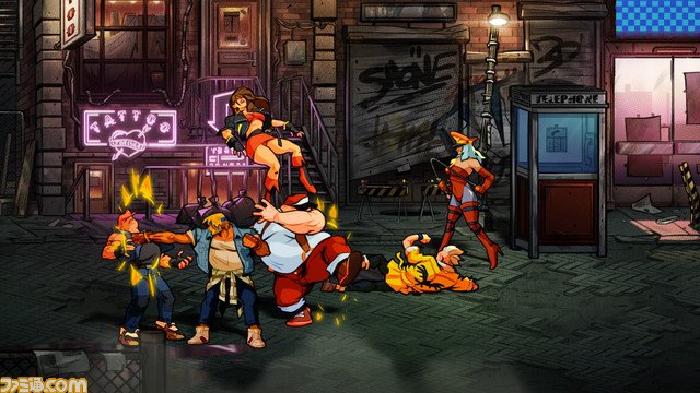 (Video) “Streets of Rage” es presentado con una versión remasterizada para sus fans