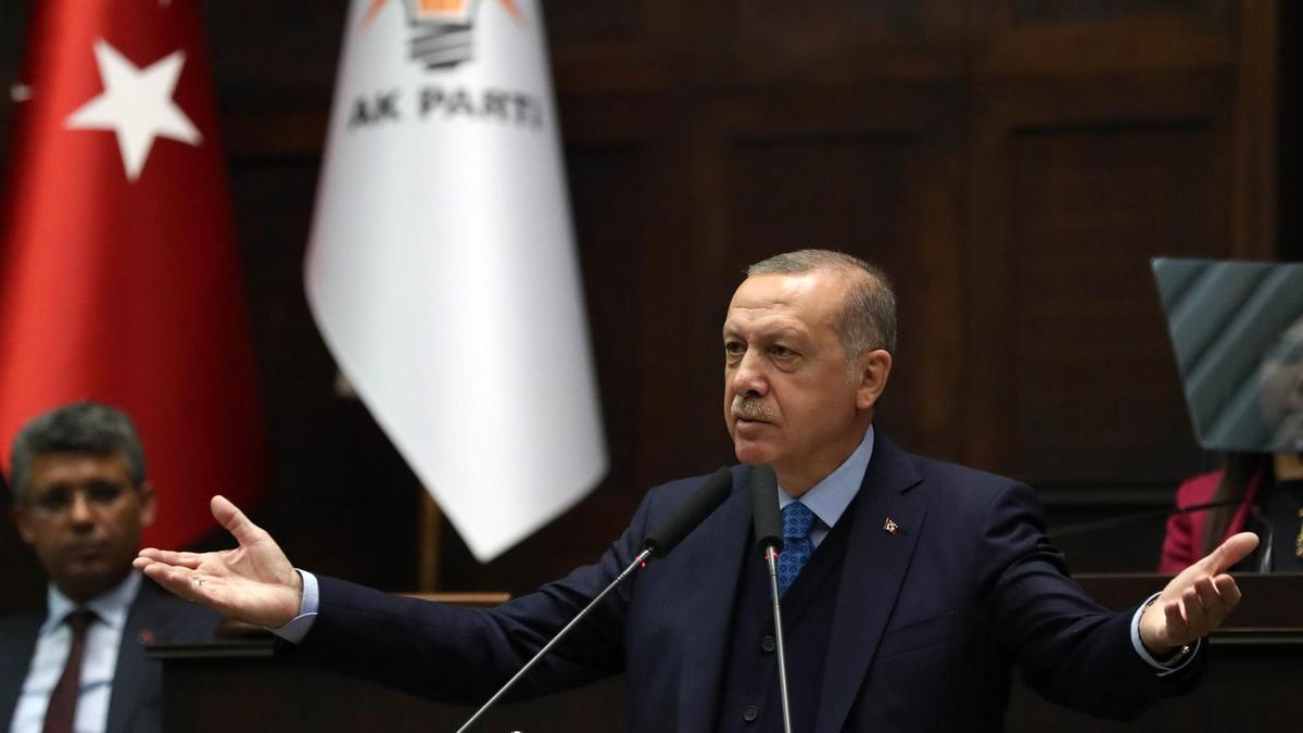 Erdogan: «No hace falta ser un genio para ver el ataque de EE. UU. contra Turquía»