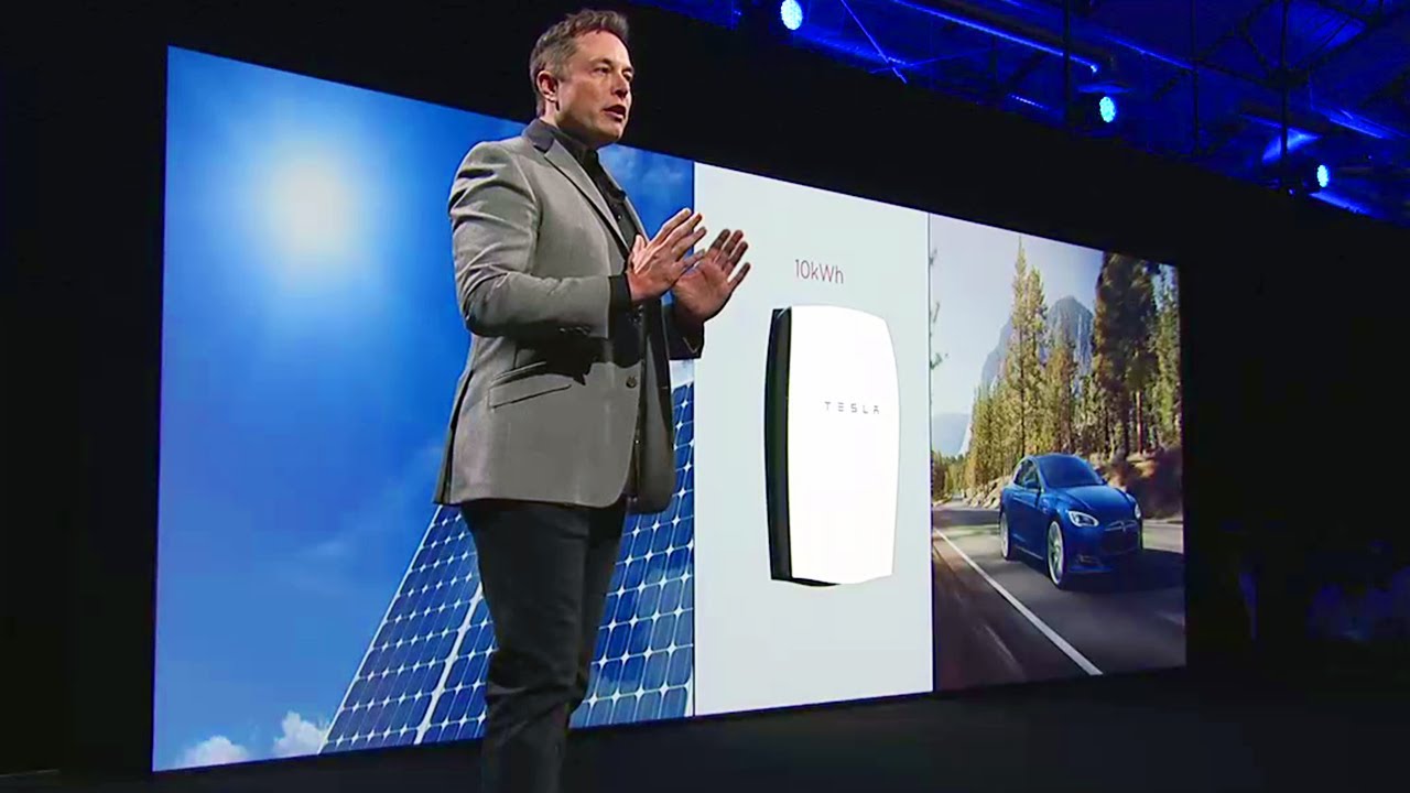 (Video) Elon Musk: Súper batería Tesla permitirá poner fin a la dependencia de los combustibles fósiles