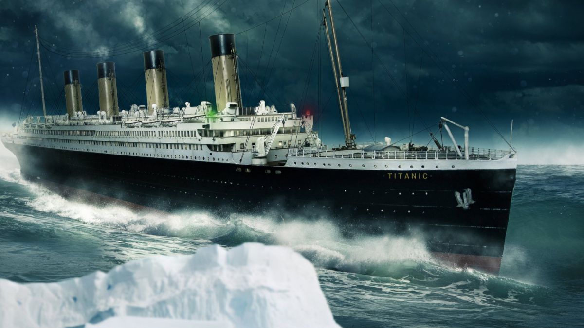 ¿Atrapado en el tiempo? El Titanic emite señales SOS un siglo después
