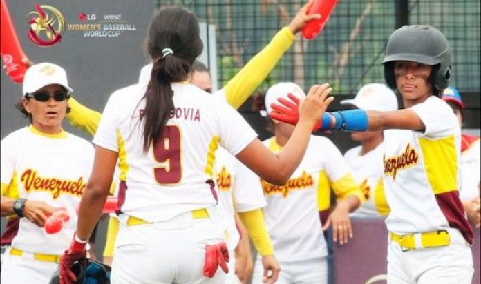 Selección femenina de Venezuela se despide del Mundial de Béisbol