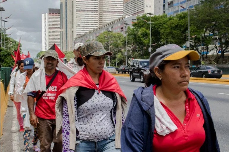 Movimiento campesino venezolano presentó sus verdades ante Maduro