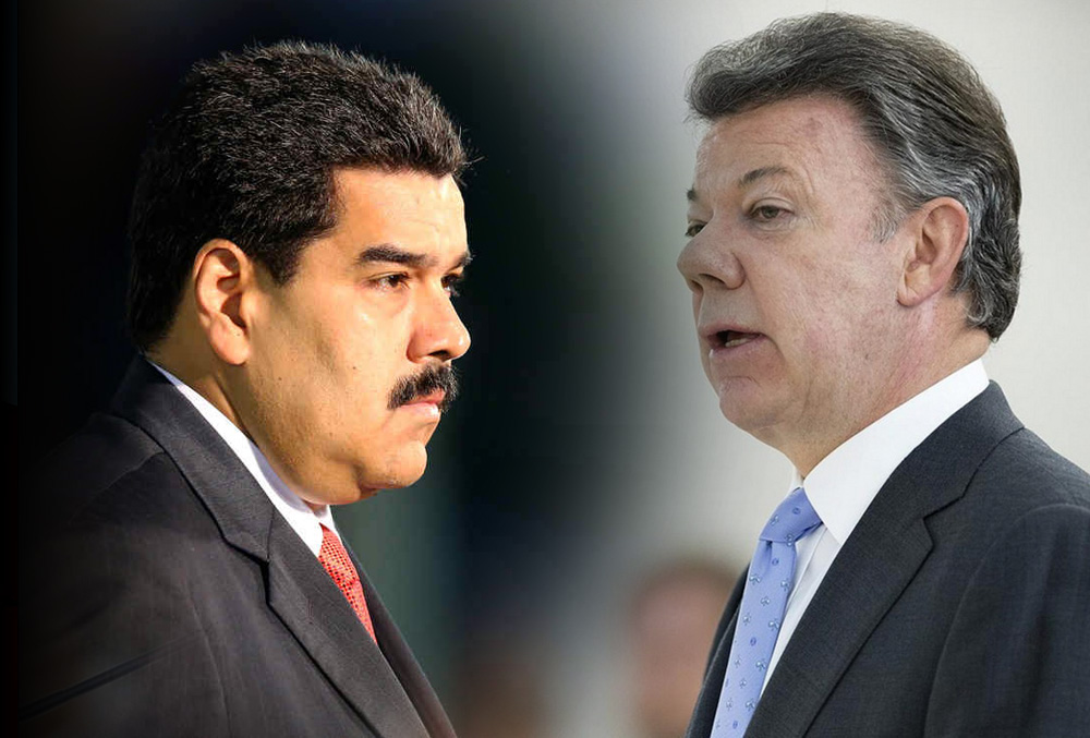 Maduro responsabiliza a Juan Manuel Santos por el fallido intento de magnicidio