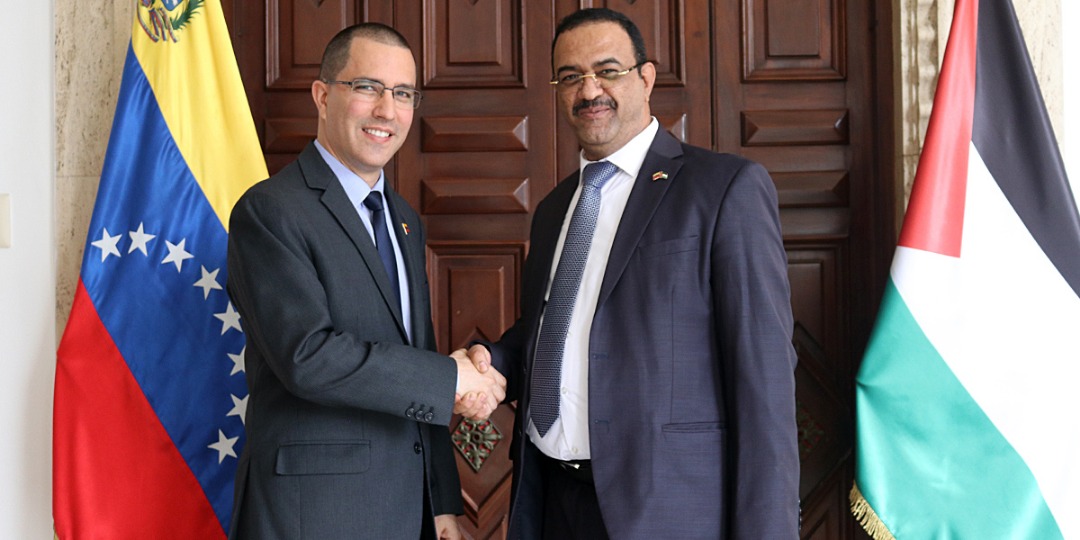 Fiscalías de Venezuela y Palestina fortalecen relaciones de cooperación