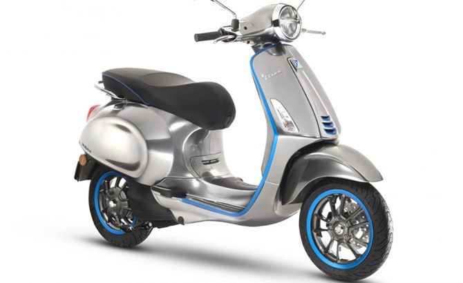 Vespa comenzará a vender motos eléctricas