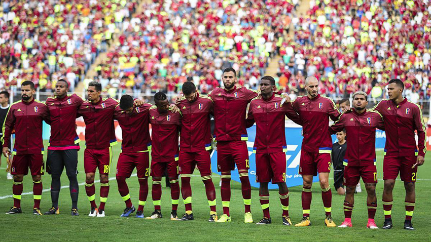 La “Vinotinto” enfrentará a la selección vasca y Emiratos Árabes Unidos en octubre