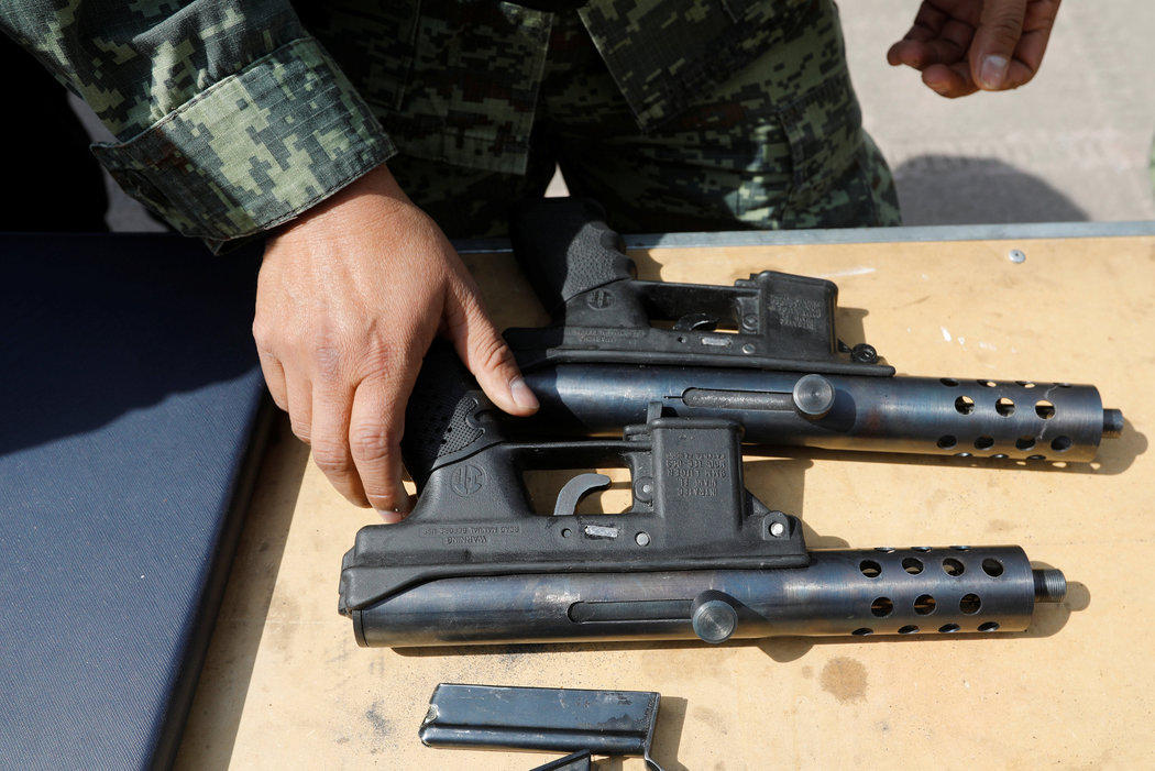 Grupos criminales mexicanos se empoderan con armas provenientes de Estados Unidos