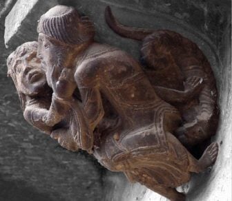 “Arte y sexualidad en los siglos del románico” muestra la lujuria en los templos cristianos