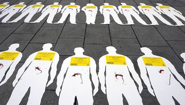Asesinatos de líderes sociales en Colombia no se detienen: dos nuevos casos en menos de 24 horas