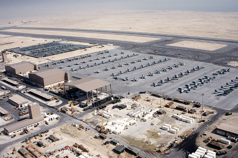 Qatar le ofrece más poder a EE.UU. al permitir ampliar bases militares