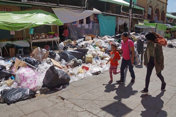 Exceso de basura pone a Ciudad de México al borde del colapso ambiental
