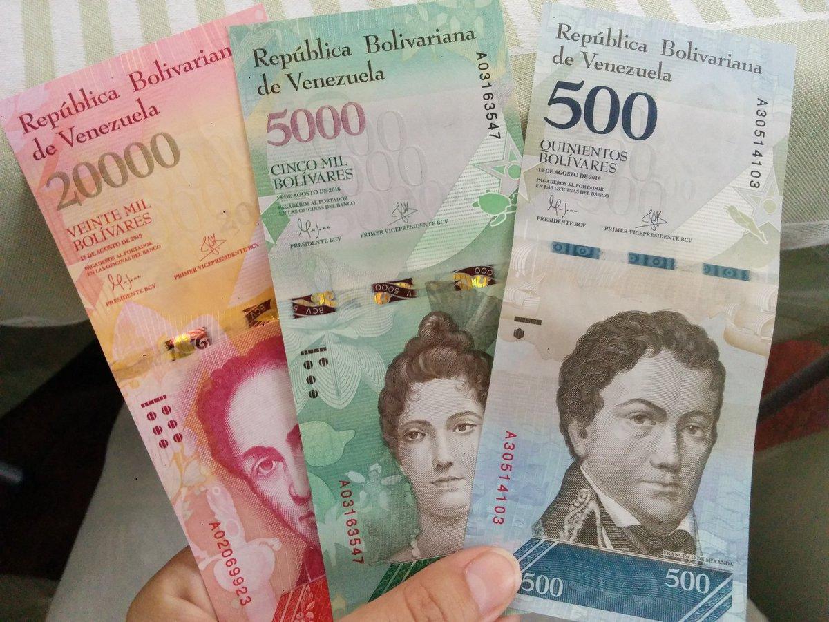 Venezuela afina últimos detalles del plan de contingencia para la reconversión monetaria