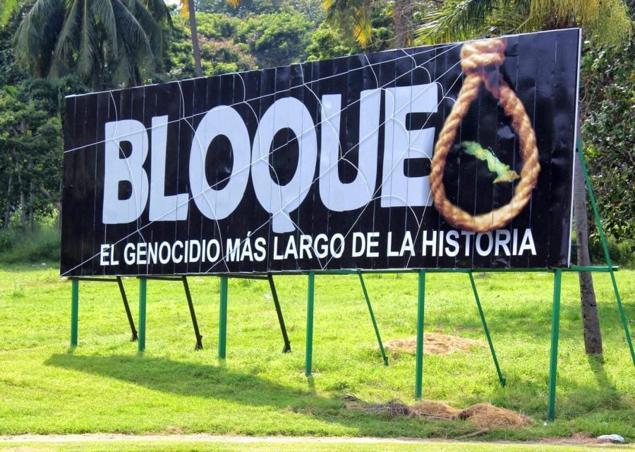 Bloqueo a Cuba