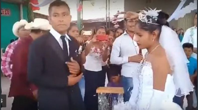 (Vídeo) «La boda más triste de México» sigue causando revuelo en las redes