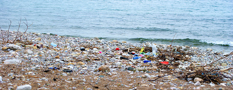 Mar de basura: Playas de México son invadidas por toneladas de desechos
