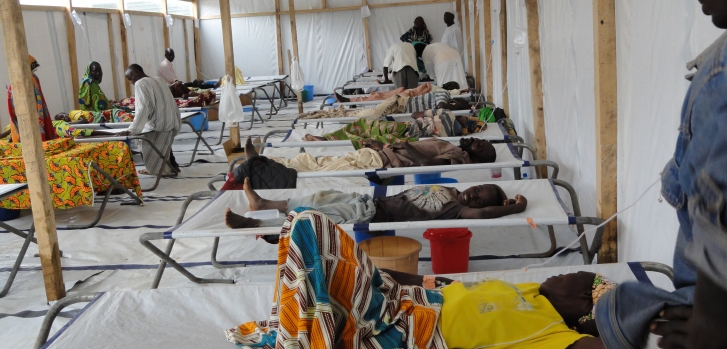 Brote de cólera causa al menos once muertes en Nigeria