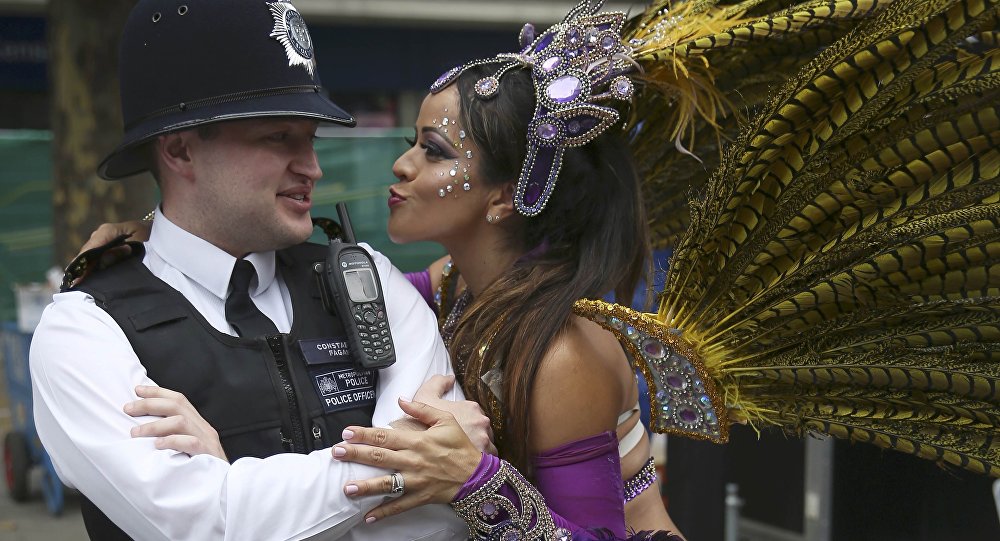 Detenidas más de 370 personas en Londres durante el carnaval de Notting Hill