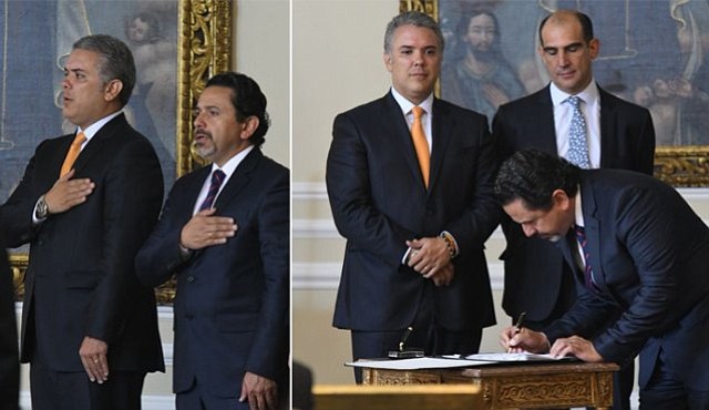 Miguel Ceballos nuevo alto comisionado de Paz de Colombia