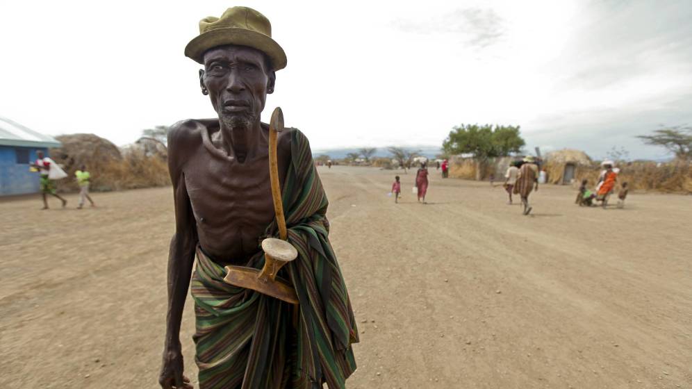 Ancianos en África son los más marginados por crisis humanitaria