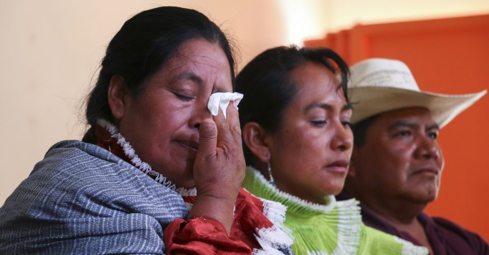 Denuncian «siembra» de delincuencia en comunidades indígenas mexicanas