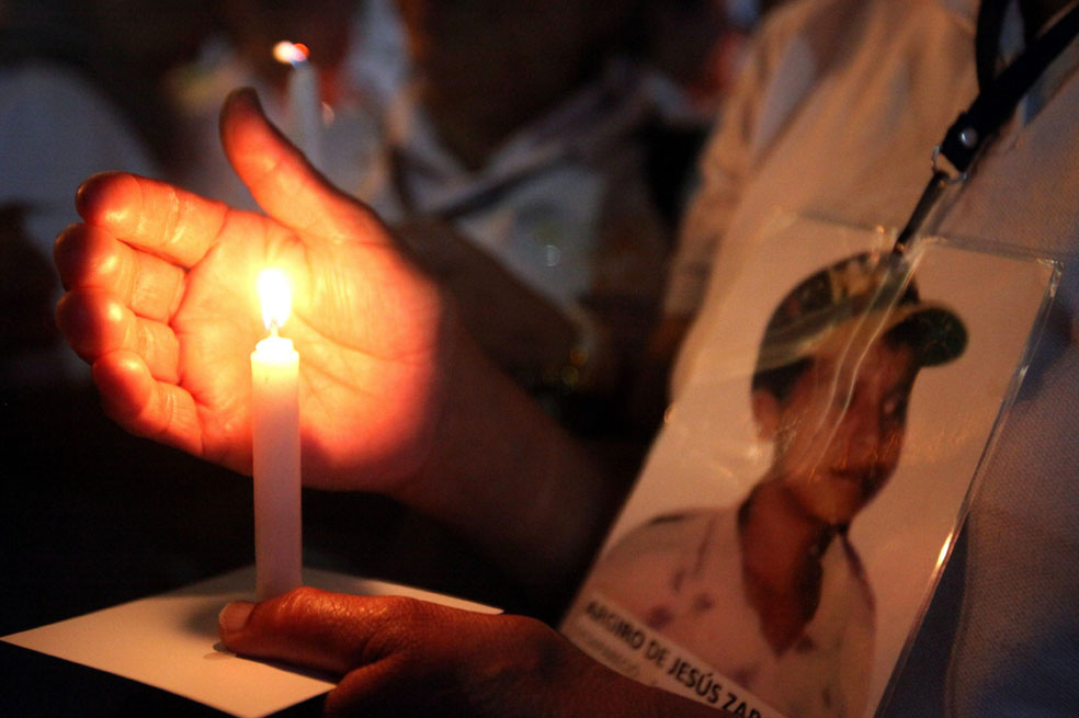 Colombia supera las 170 mil víctimas de desaparición forzada