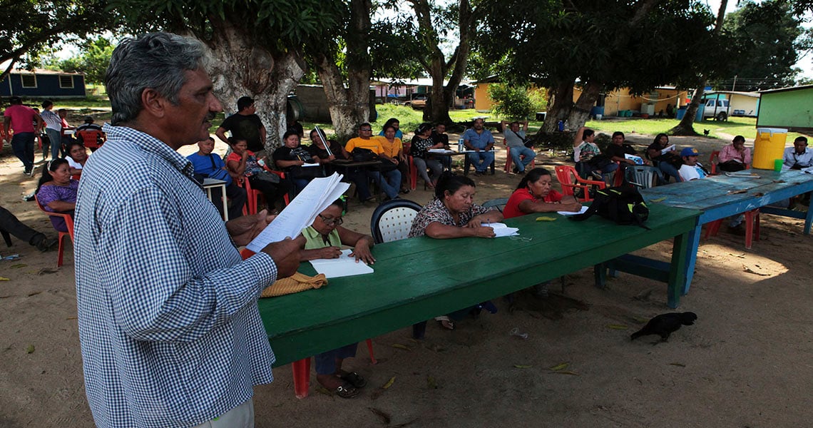 Pueblo pemón traza plan para garantizar protección ambiental en el Arco del Orinoco