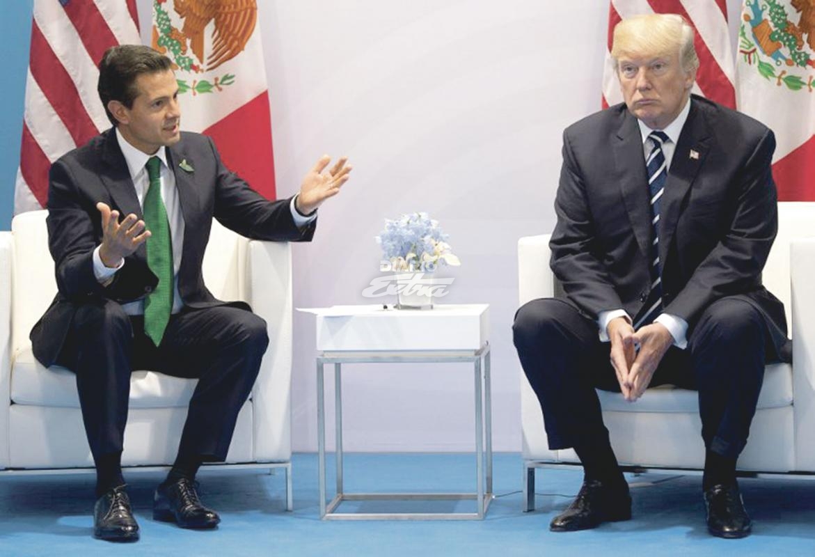 ¿Confunde y vencerás? Trump dice que prefiere a López Obrador antes que a Peña Nieto