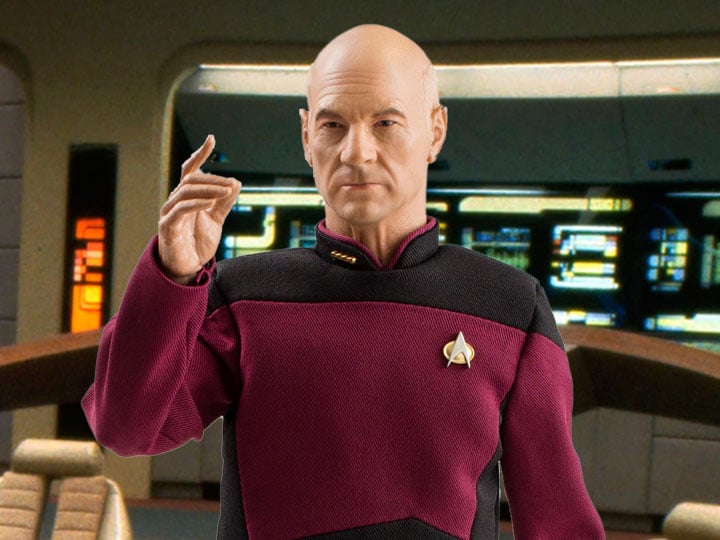 Star Trek: regresa el capitán de la nave Enterprise Jean-Luc Picard