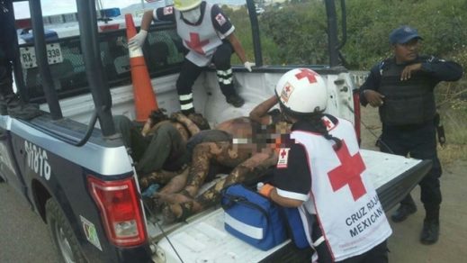 (Video) México: Hombres quemados vivos por turba eran campesinos y no secuestradores