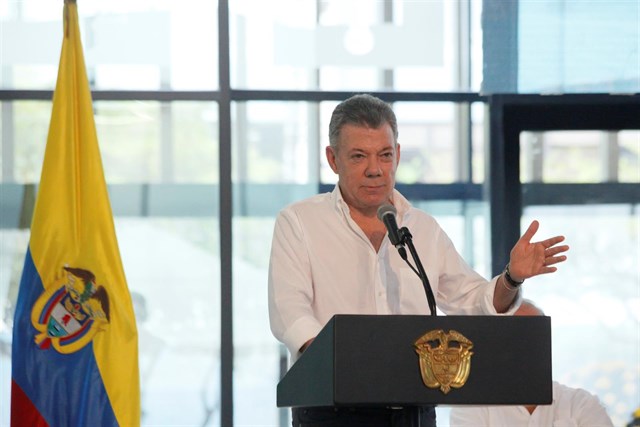 Santos le dice a Maduro: «Yo estaba en cosas mucho más importantes»