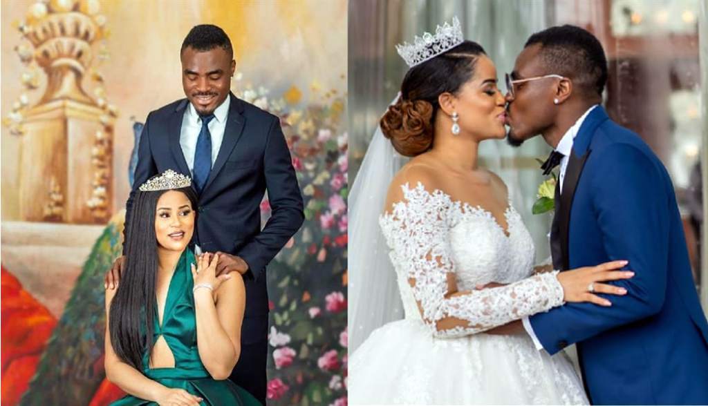 ¡Insólito! Futbolista se divorcia de miss Nigeria 2013 para casarse con la ganadora de este certamen del 2014