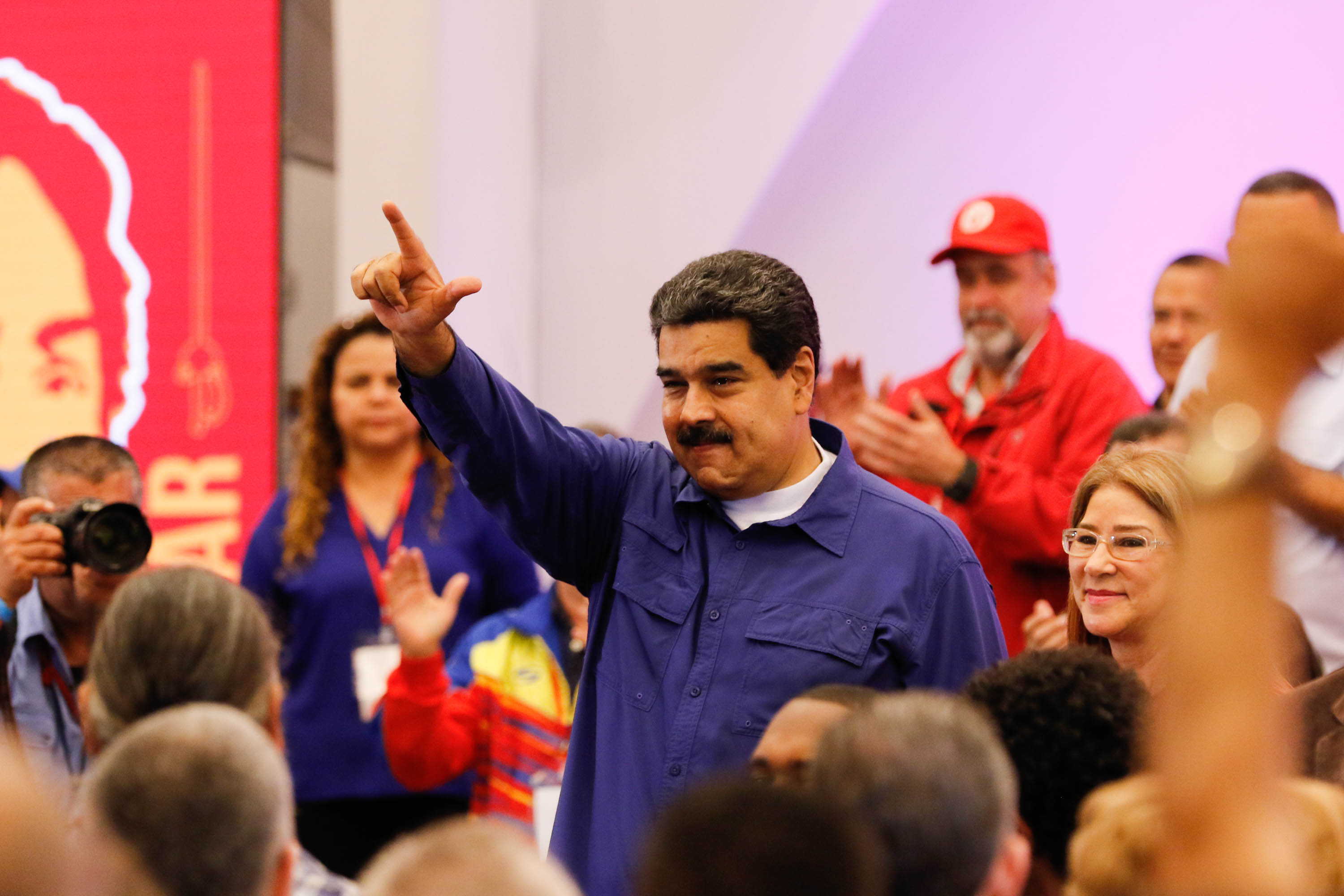 Maduro se afianza como timonel de la revolución bolivariana