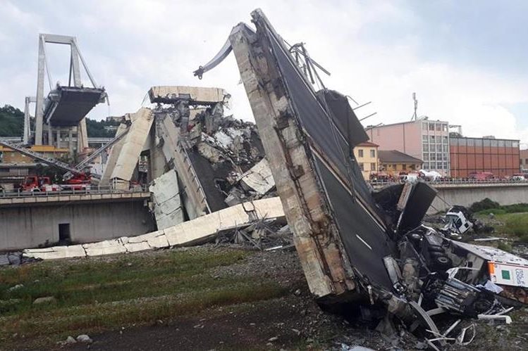 (Video) ¿Qué relación tienen el Real Madrid y el desastre del viaducto en Génova?